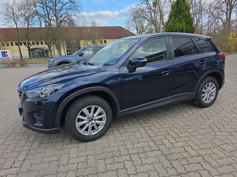 Gebraucht Mazda CX-5 Exclusive 160 PS (117 kW) 2016 Mitternachtsblau metallic SUV
