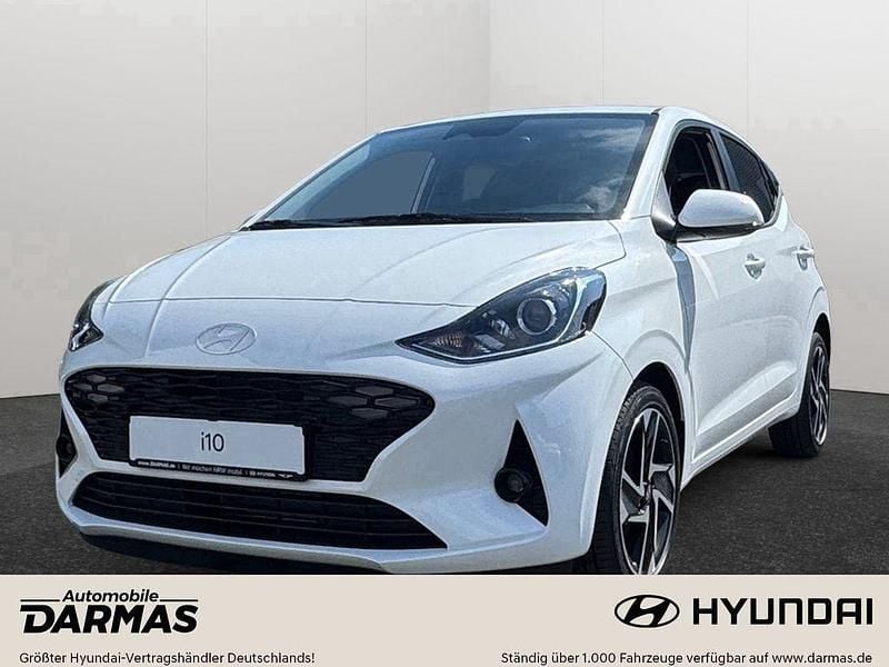 Grün Gebraucht 2024 Hyundai i10 Trend Kleinwagen | 16.190 € (Superpreis) - Bild 1/4