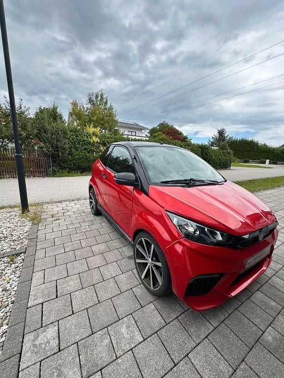 Rot Gebraucht 2020 Aixam Coupe Coupé | 14.790 € (Etwas zu teuer) - Bild 1/4