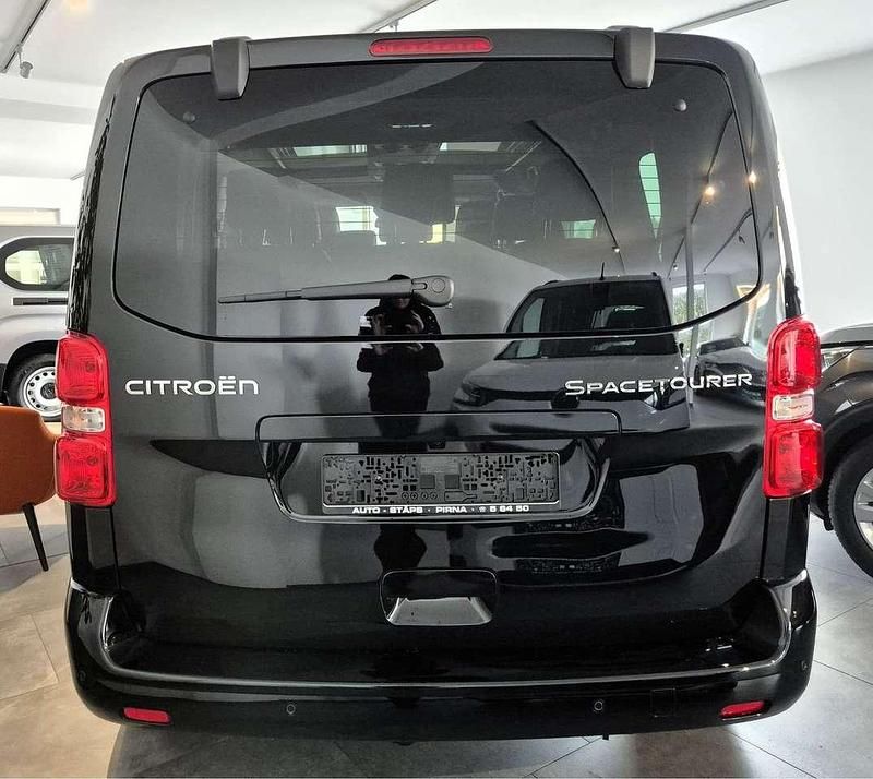 Neu Citroën Spacetourer 179 PS (131 kW) 2026 Perla nera schwarz Van / Kleinbus
