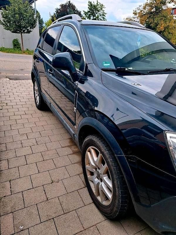Gebraucht Opel Antara 150 PS (110 kW) 2010 Schwarz SUV