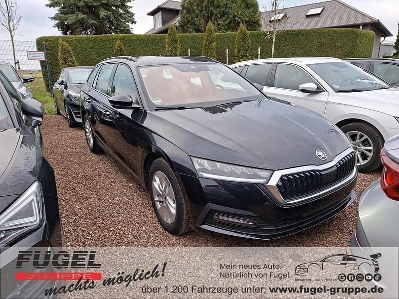 Schwarz Gebraucht 2022 Skoda Octavia Ambition Kombi | 18.994 € (Superpreis) - Bild 1/4