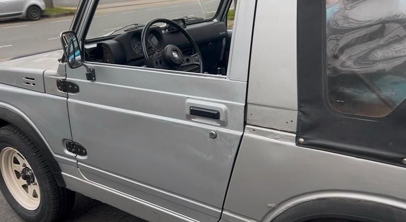 Second-hand Suzuki Samurai 45 CP (33 kW) 1983 Argintiu SUV