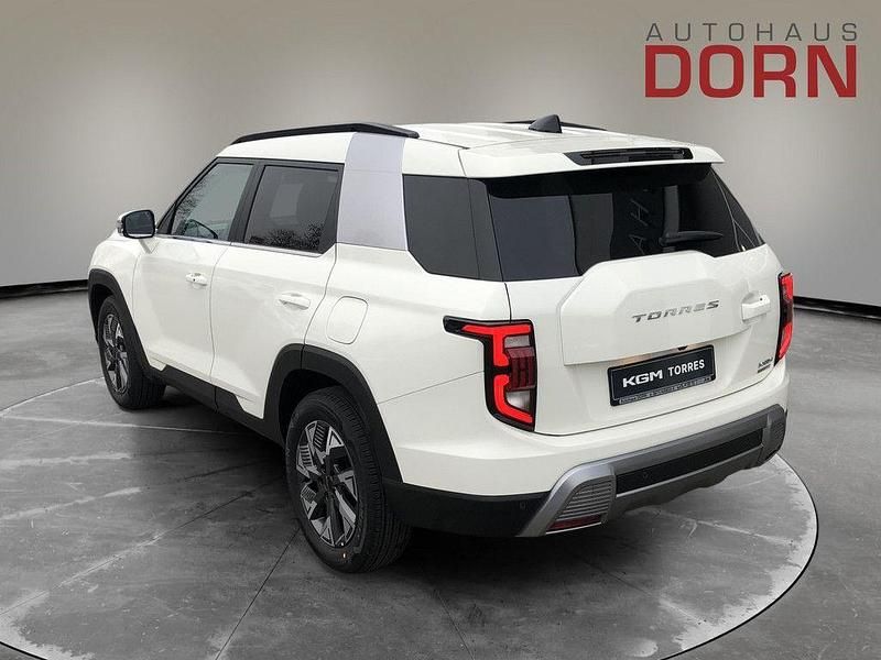 Gebraucht KGM Torres 204 PS (150 kW) 2025 Weiß SUV