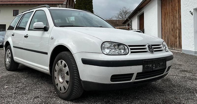 Gebraucht VW Golf IV 75 PS (55 kW) 2003 Weiß Kombi
