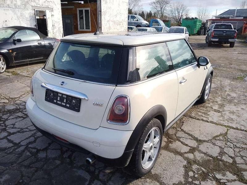 Gebraucht Mini ONE 95 PS (69 kW) 2008 Pepper white Kleinwagen