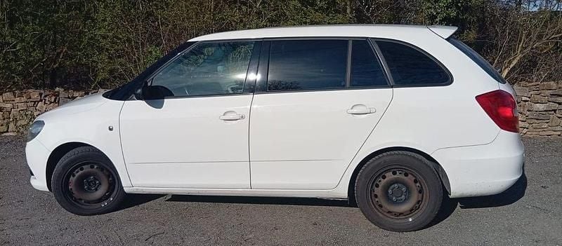 Gebraucht Skoda Fabia RS 179 PS (131 kW) 2012 Weiß Kombi