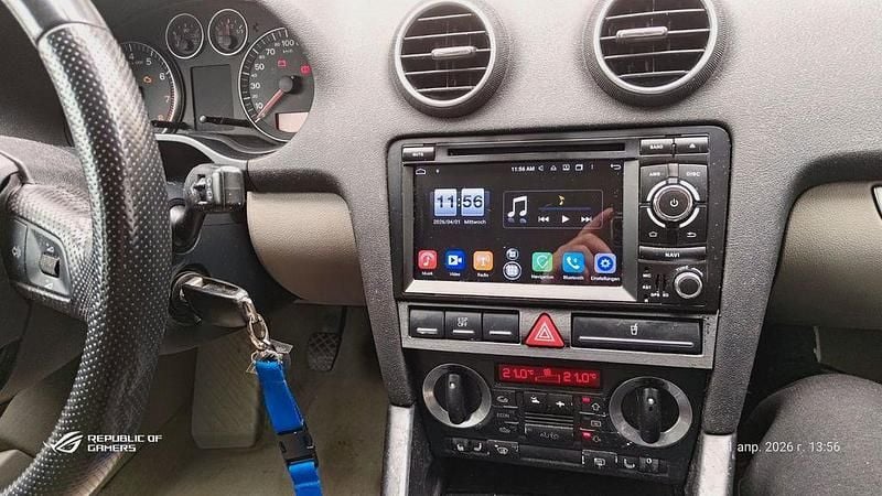 Gebraucht Audi A3 Ambiente 102 PS (75 kW) 2006 Silber Kleinwagen