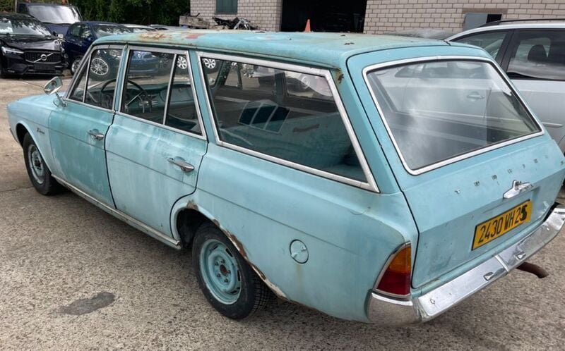 Gebraucht Ford Taunus 65 PS (47 kW) 1965 Blau Kombi
