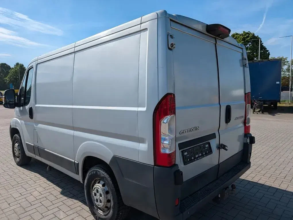 Gebraucht Citroën Jumper 101 PS (74 kW) 2008 Silber Van / Kleinbus
