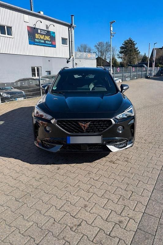 Gebraucht Cupra Formentor VZ 245 PS (180 kW) 2022 Schwarz SUV