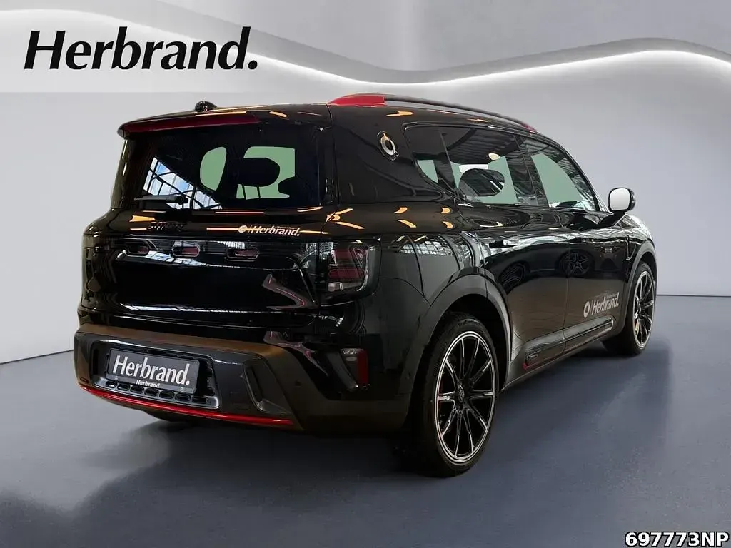 Neu Smart #5 Brabus 475 kW (646 PS) 2026 Meta black metallic SUV
