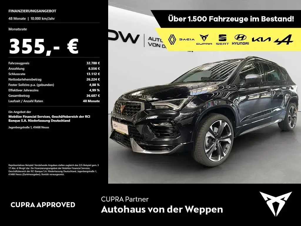 Gebraucht Cupra Ateca 150 PS (110 kW) 2025 SUV