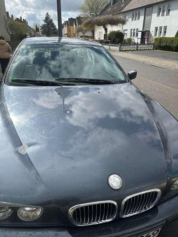 Gebraucht BMW 520 150 PS (110 kW) 1997 Grau Limousine