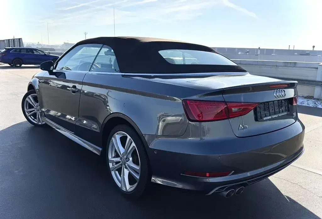 Używany Audi A3 Cabriolet S-Line 184 KM (135 kW) 2016 Szary Kabriolet