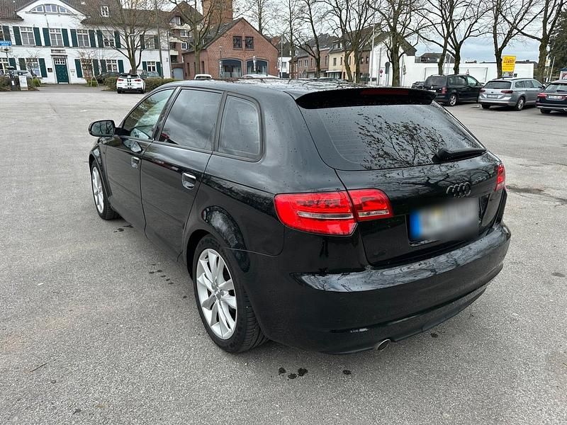 Gebraucht Audi A3 S-Line 105 PS (77 kW) 2012 Schwarz Kleinwagen