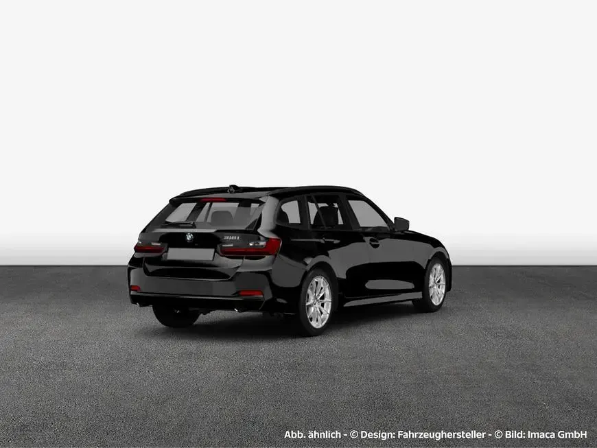 Gebraucht BMW 318 Sport Line 156 PS (114 kW) 2025 Schwarz Kombi