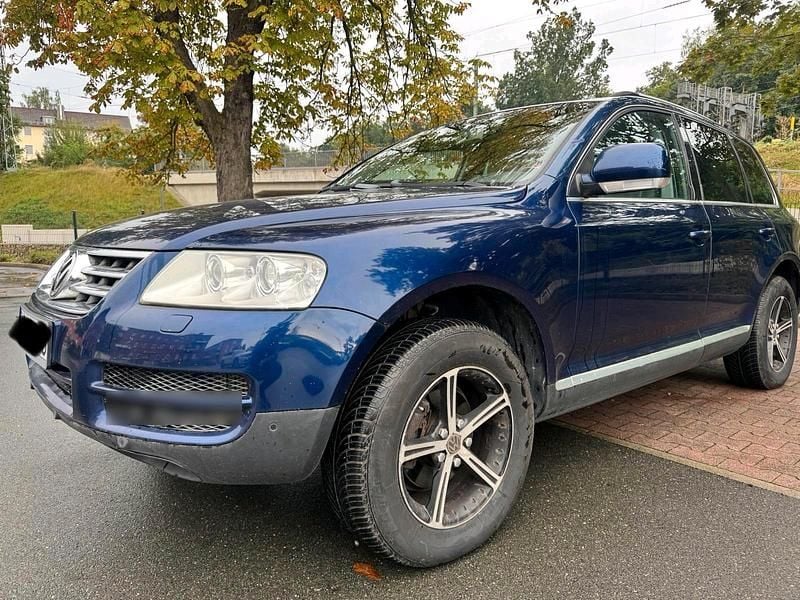 Blau Gebraucht 2004 VW Touareg SUV | 2.800 € (Guter Preis) - Bild 1/4