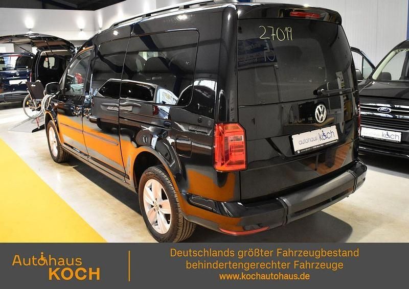 Gebraucht VW Caddy Maxi Comfortline 125 PS (91 kW) 2016 Schwarz Van / Kleinbus