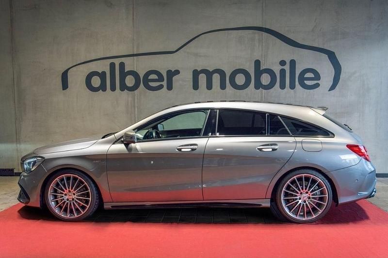 Gebraucht Mercedes CLA45 AMG AMG 381 PS (280 kW) 2019 Grau Coupé