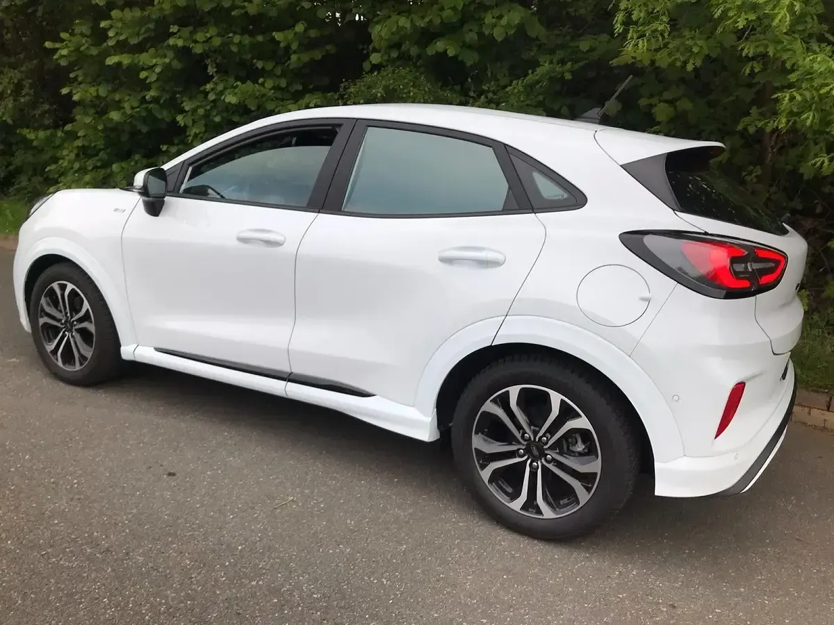 Usata Ford Puma ST-Line 120 CV (88 kW) 2020 Bianco SUV