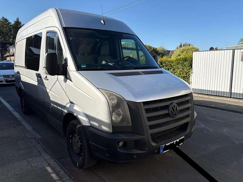 Gebraucht VW Crafter 136 PS (100 kW) 2009 Silber Van