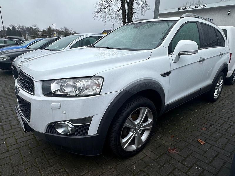 Gebraucht Chevrolet Captiva LTZ 184 PS (135 kW) 2013 Weiß SUV