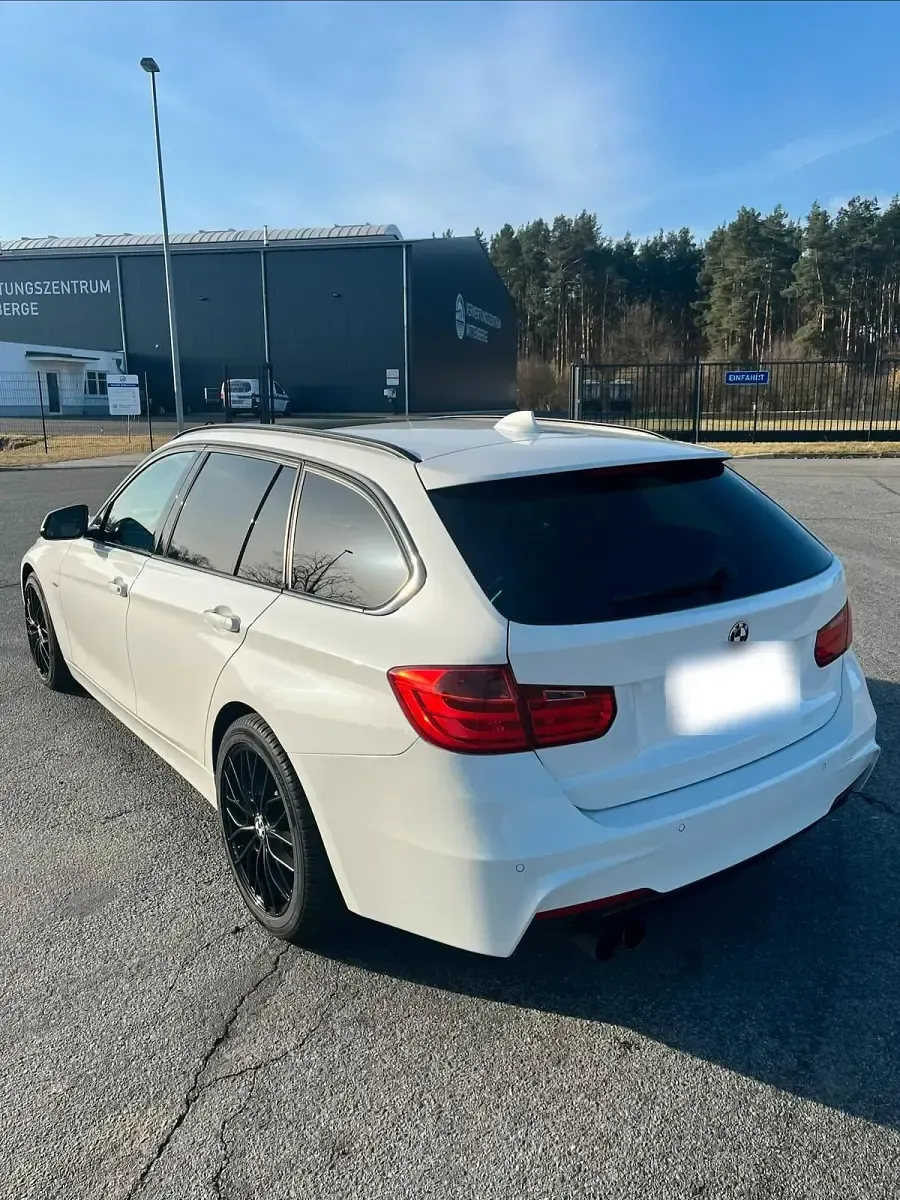 Gebraucht BMW 320 184 PS (135 kW) 2013 Weiß Kombi