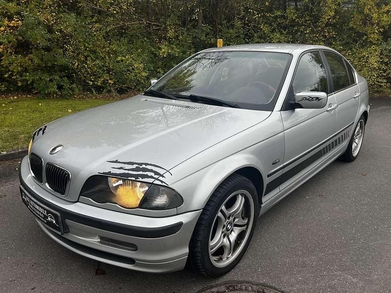 Usata BMW 320 150 CV (110 kW) 2000 Argento Berlina