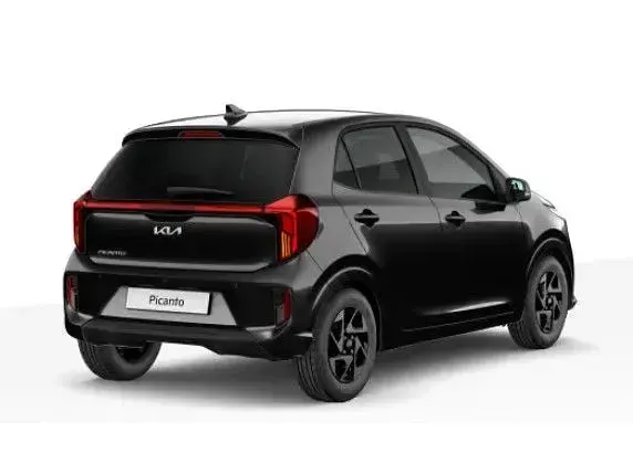 Neu Kia Picanto Vision 68 PS (50 kW) 2026 Schwarz Kleinwagen