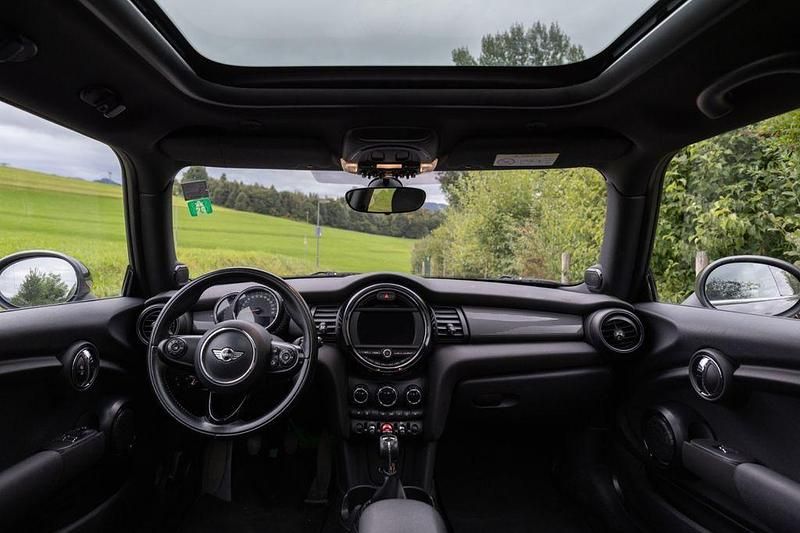 Gebraucht Mini ONE 102 PS (75 kW) 2014 Braun Kleinwagen