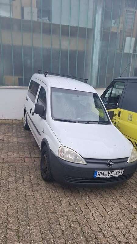 Weiß Gebraucht 2007 Opel Combo Van / Kleinbus | 999 € (Superpreis) - Bild 1/4