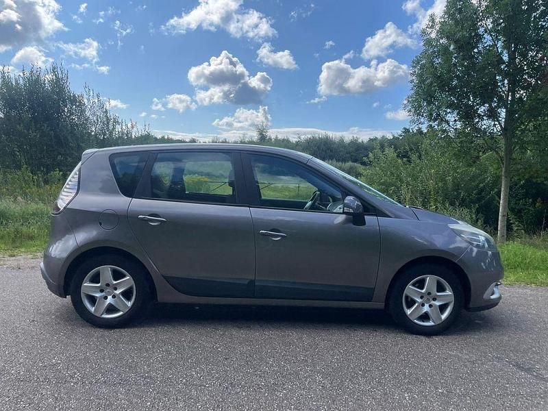 Gebraucht Renault Scénic III Expression 110 PS (80 kW) 2012 Grau Van / Kleinbus