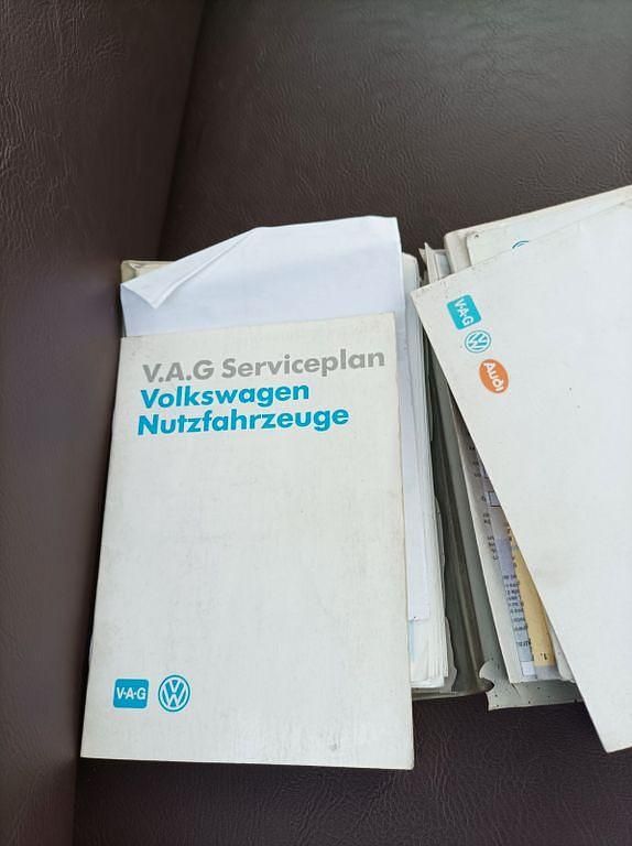 Gebraucht VW T3 50 PS (36 kW) 1990 Blau Van