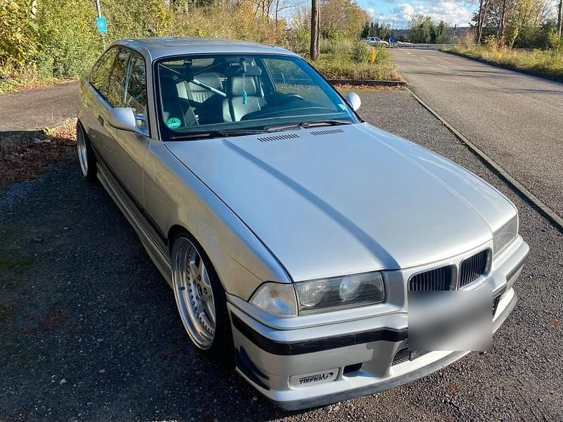 Gebraucht BMW M3 Shadowline 286 PS (210 kW) 1992 Silber Coupé
