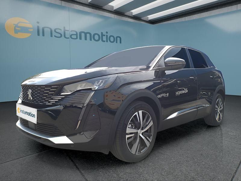Schwarz Gebraucht 2023 Peugeot 3008 SUV | 30.799 € (Teuer) - Bild 1/4