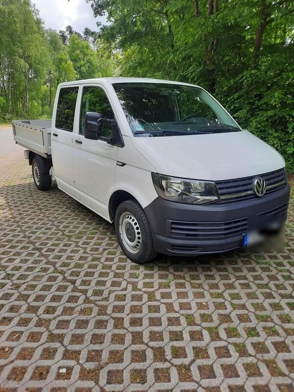Weiß Gebraucht 2016 VW T6 Van | 21.499 € (Superpreis) - Bild 1/4
