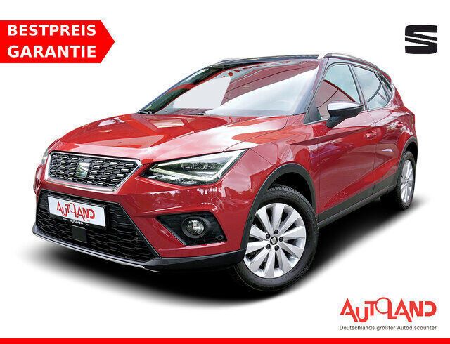 Rot Gebraucht 2018 Seat Arona Beats SUV | 17.990 € (Etwas zu teuer) - Bild 1/4