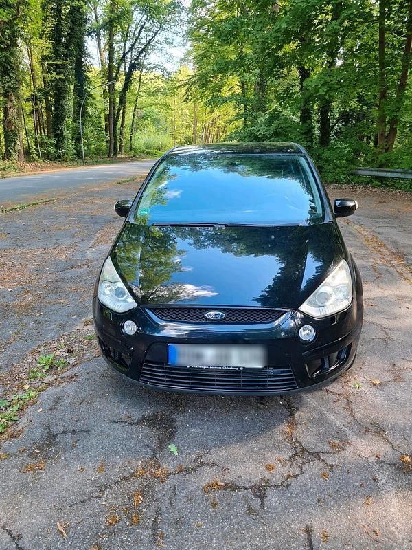 Schwarz Gebraucht 2007 Ford S-MAX S Van / Kleinbus | 3.400 € (Guter Preis) - Bild 1/4