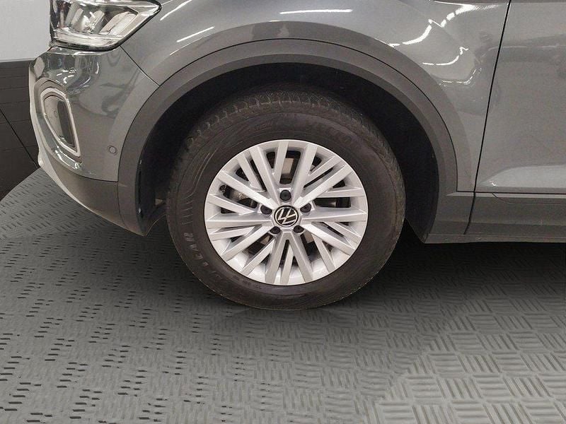 Gebraucht VW T-Roc Life 110 PS (80 kW) 2023 Grau SUV