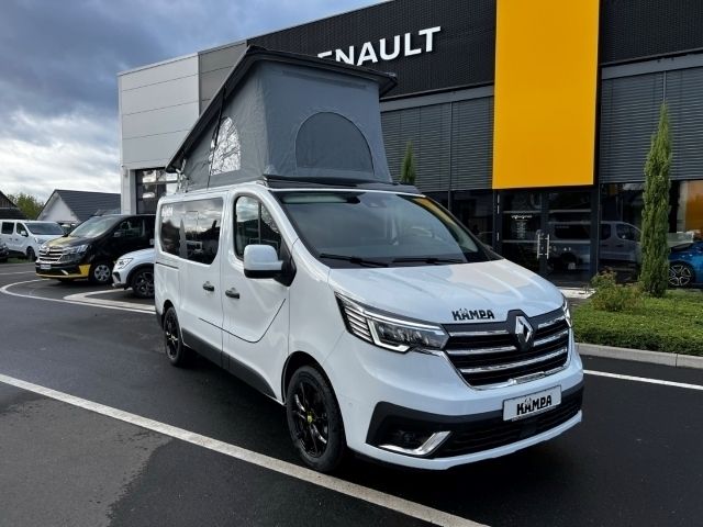 Gebraucht Renault Trafic Komfort 150 PS (110 kW) 2023 Weiss Van / Kleinbus