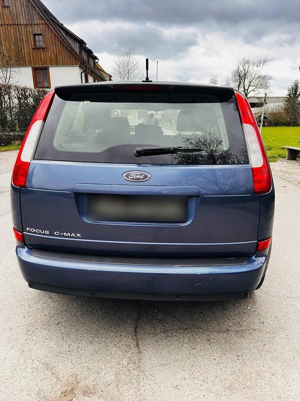 Second-hand Ford C-MAX 125 CP (91 kW) 2004 Albastru Monovolum