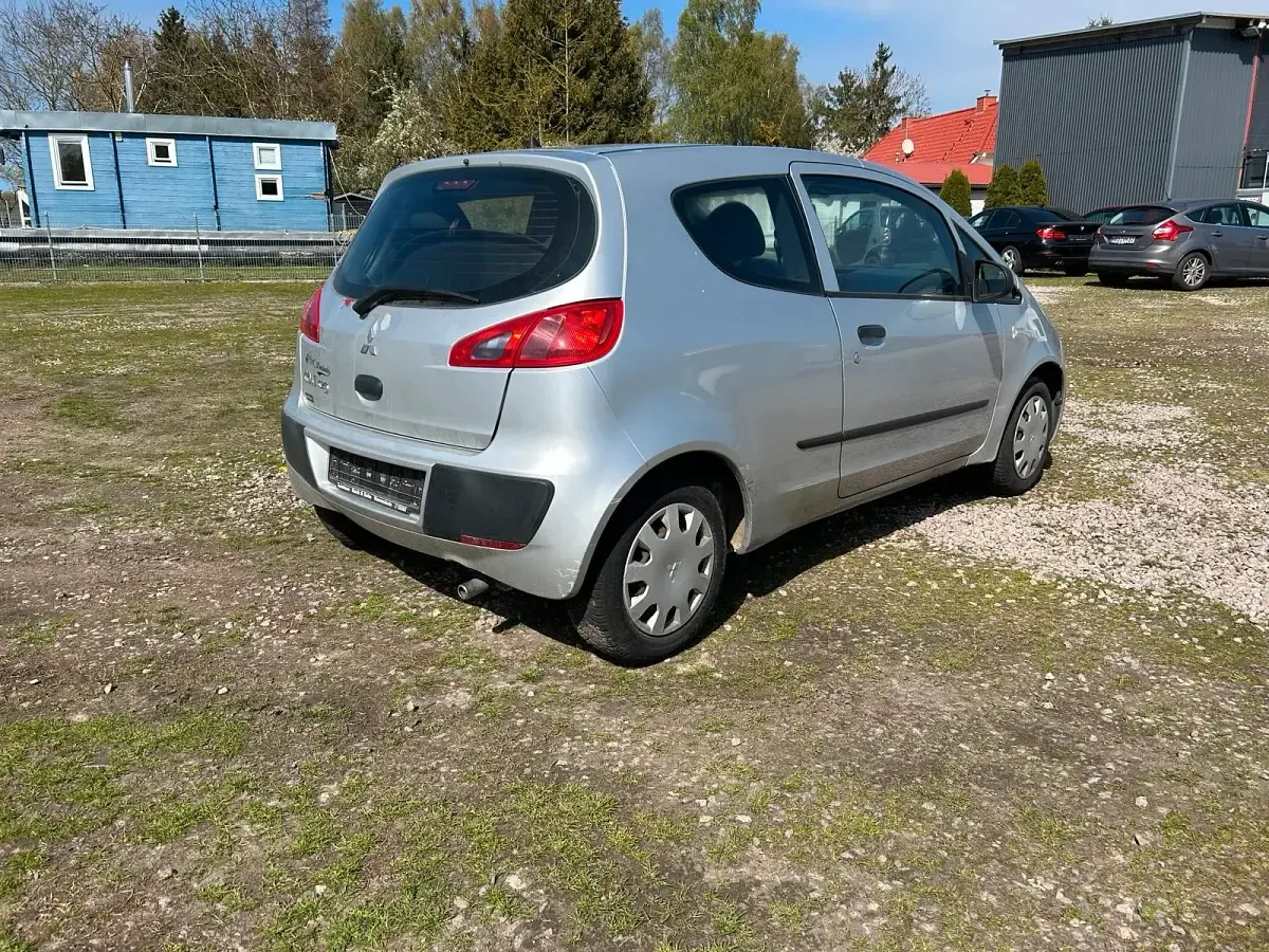 Gebraucht Mitsubishi Colt 75 PS (55 kW) 2007 Kleinwagen