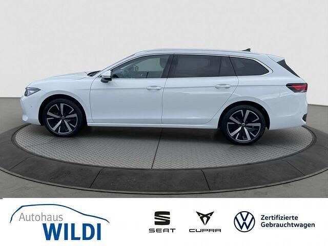 Gebraucht VW Passat Business 150 PS (110 kW) 2024 Pure white (weiß) Kombi