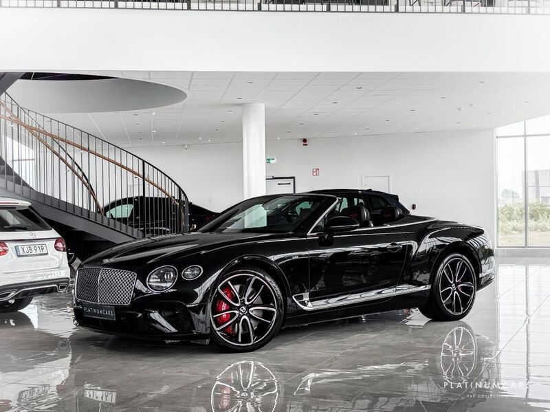 Schwarz Gebraucht 2022 Bentley Continental GT Convertible Mulliner Cabrio | 225.746 € - Bild 1/4