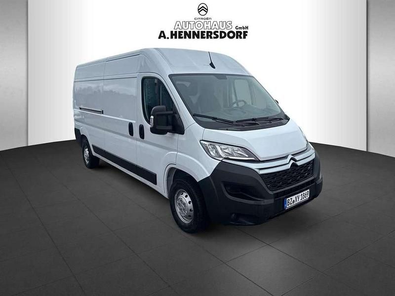 Gebraucht Citroën Jumper 140 PS (102 kW) 2024 Eisweiß Van / Kleinbus