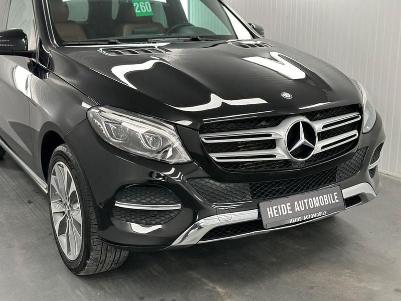 Gebraucht Mercedes GLE350 258 PS (189 kW) 2016 Schwarz SUV