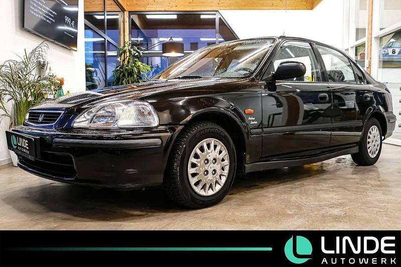 Gebraucht Honda Civic 90 PS (66 kW) 1997 Schwarz Limousine