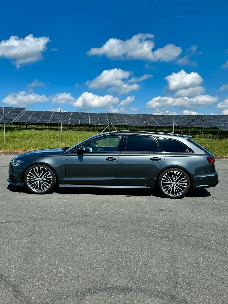 Gebraucht Audi A6 S-Line 272 PS (200 kW) 2015 Grau Kombi