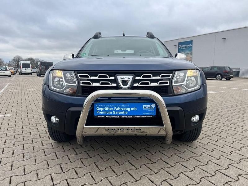 Gebraucht Dacia Duster Prestige 125 PS (91 kW) 2017 Blau SUV
